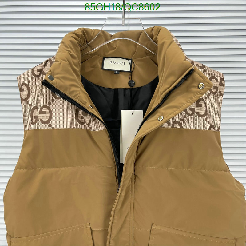 Down jacket Women-Gucci Code: QC8602 $: 85USD