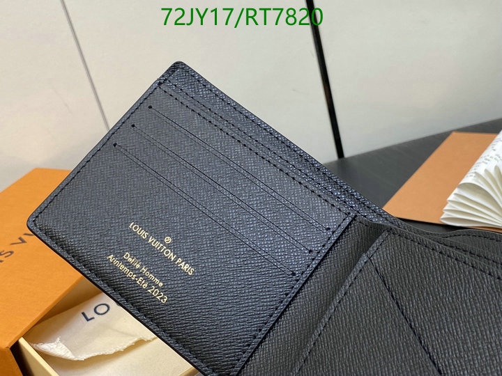 LV Bag-(Mirror)-Wallet- Code: RT7820 $: 72USD