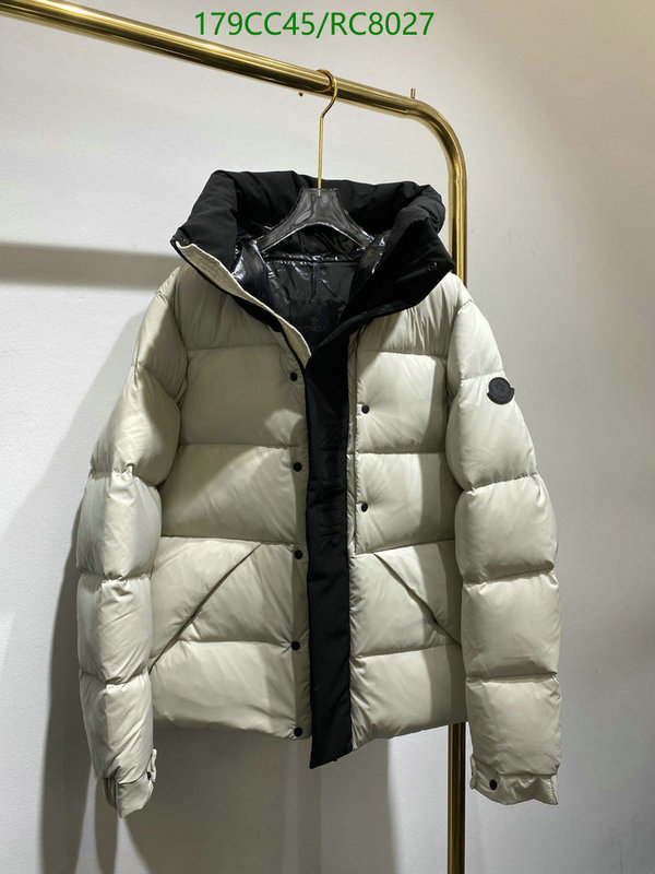 Down jacket Men-Moncler Code: RC8027 $: 179USD