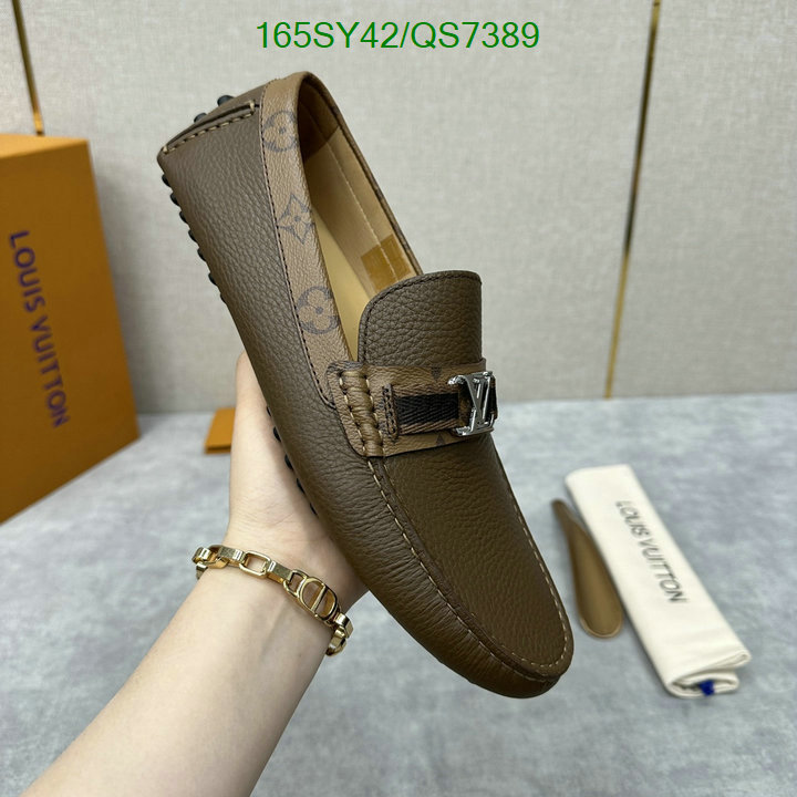 Men shoes-LV Code: QS7389 $: 165USD