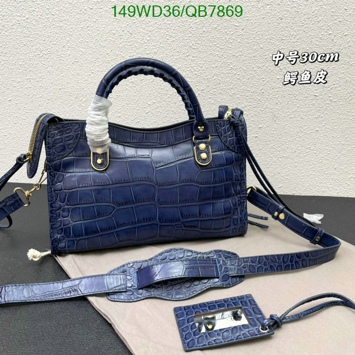 Balenciaga Bag-(4A)-Neo Classic- Code: QB7869 $: 149USD