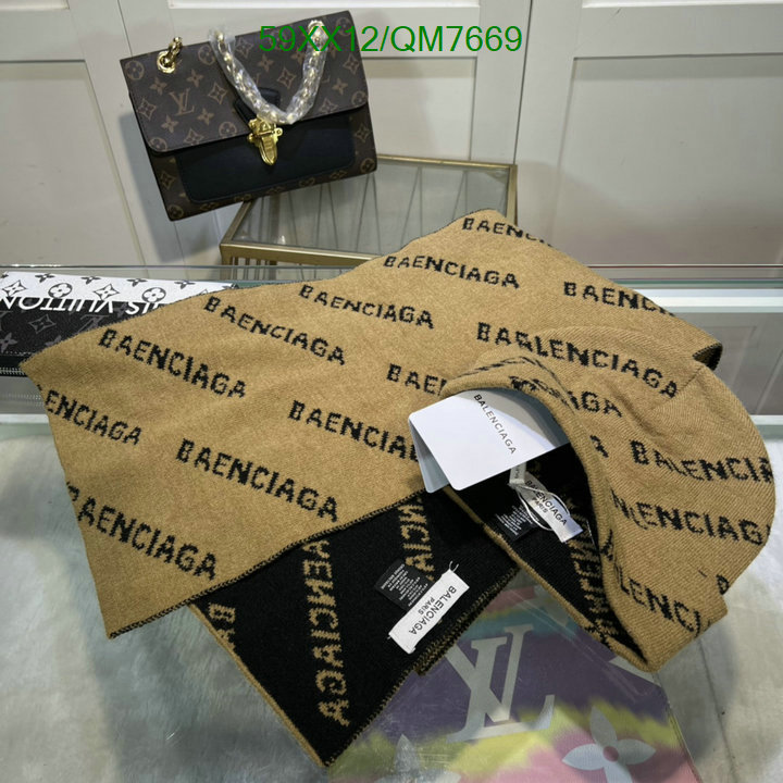 Scarf-Balenciaga Code: QM7669 $: 59USD