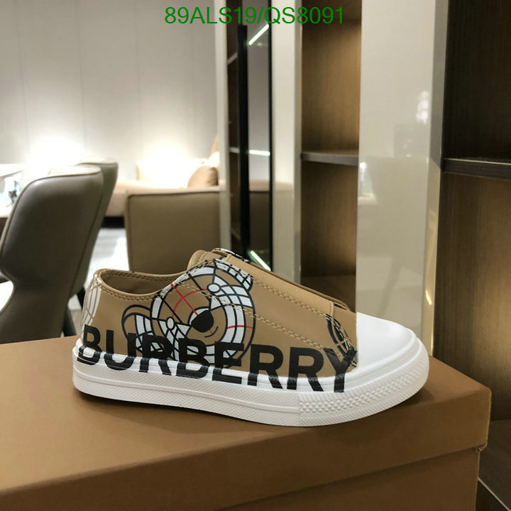 Kids shoes-Burberry Code: QS8091 $: 89USD