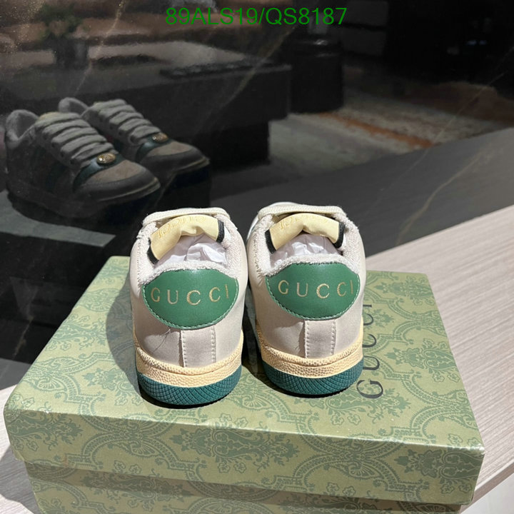 Kids shoes-Gucci Code: QS8187 $: 89USD