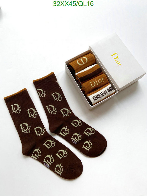 Sock-Dior Code: QL16 $: 32USD