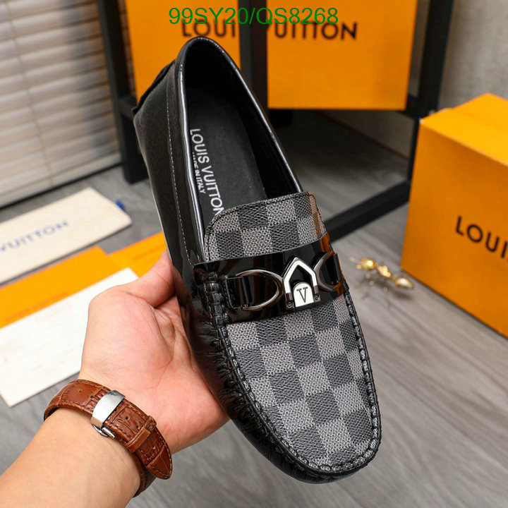 Men shoes-LV Code: QS8268 $: 99USD