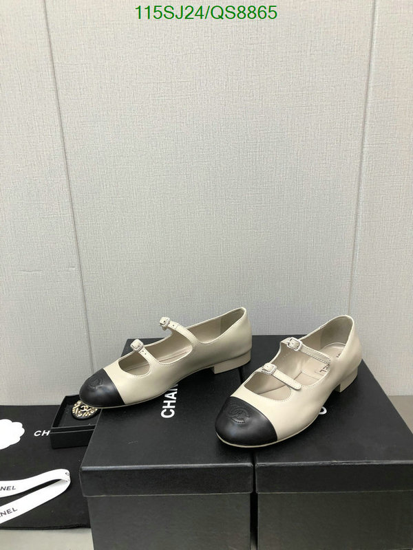 Women Shoes-Chanel Code: QS8865 $: 115USD