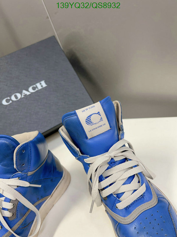 Women Shoes-Coach Code: QS8932 $: 139USD