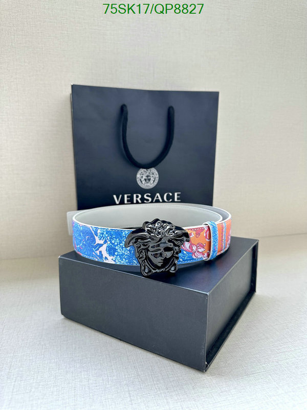 Belts-Versace Code: QP8827 $: 75USD