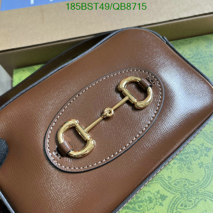 Gucci Bag-(Mirror)-Horsebit- Code: QB8715 $: 185USD