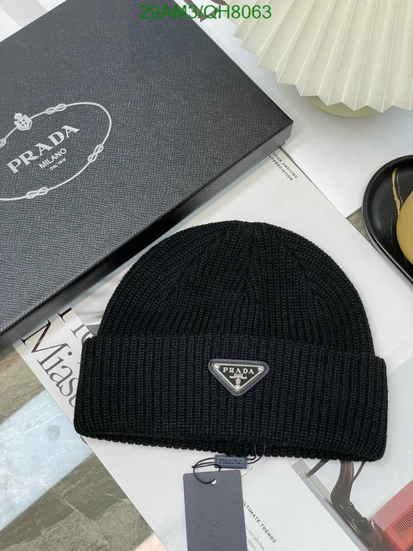 Cap-(Hat)-Prada Code: QH8063 $: 29USD