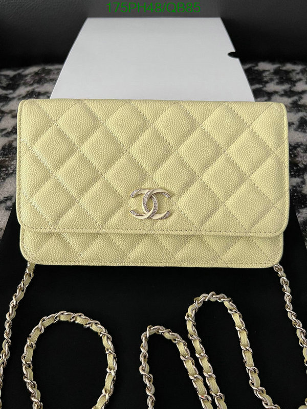 Chanel Bag-(Mirror)-Diagonal- Code: QB85 $: 175USD