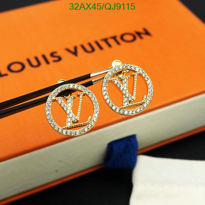 Jewelry-LV Code: QJ9115 $: 32USD