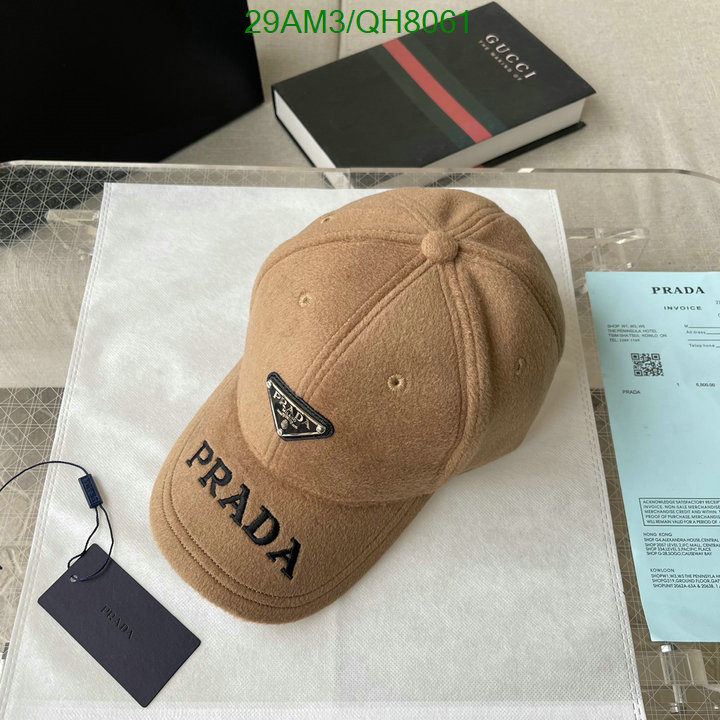 Cap-(Hat)-Prada Code: QH8061 $: 29USD