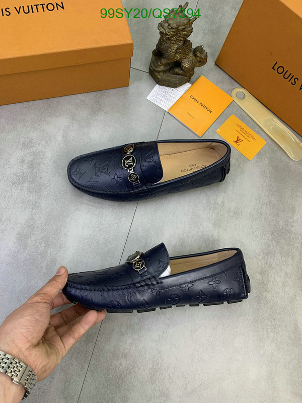 Men shoes-LV Code: QS7394 $: 99USD