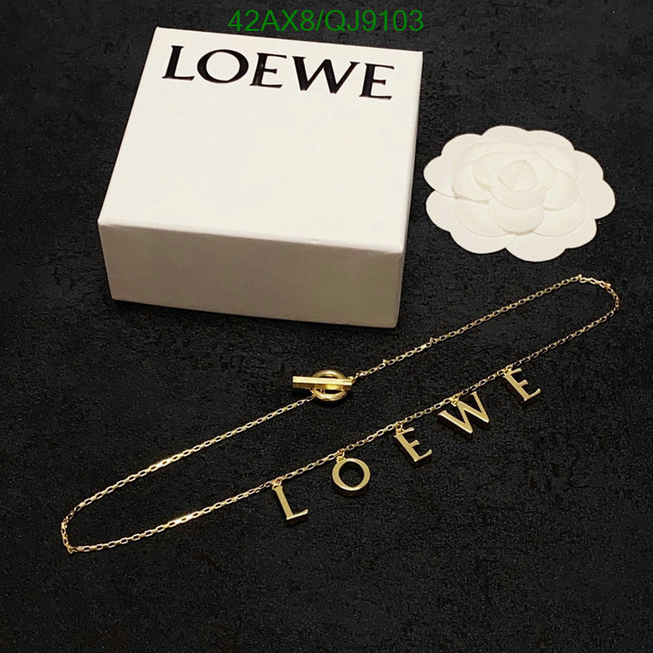 Jewelry-Loewe Code: QJ9103 $: 42USD