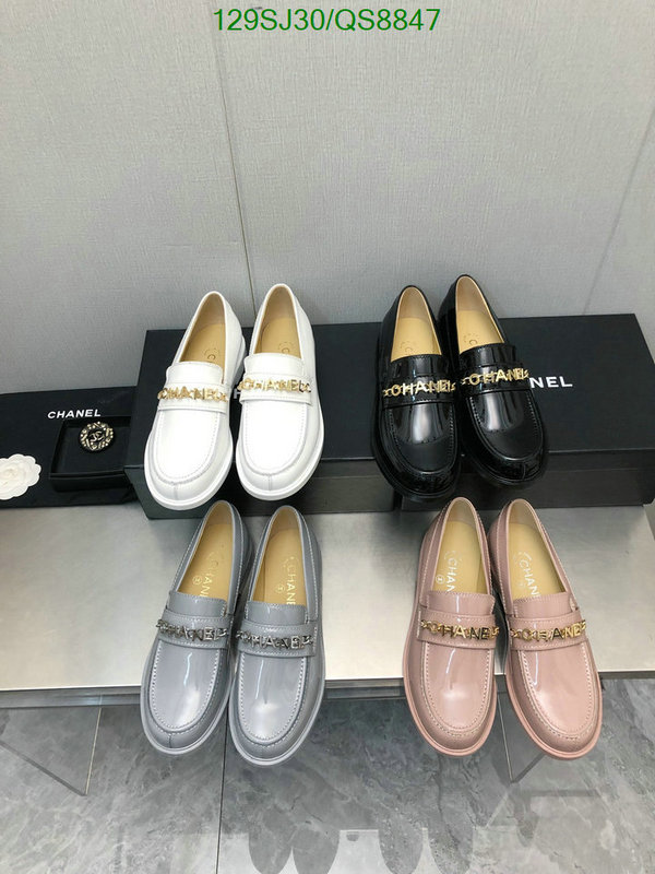 Women Shoes-Chanel Code: QS8847 $: 129USD