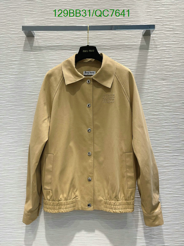 Clothing-MIUMIU Code: QC7641 $: 129USD