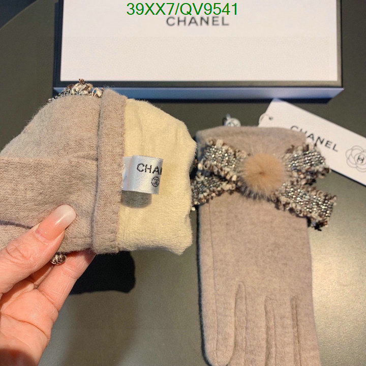 Gloves-Chanel Code: QV9541 $: 39USD