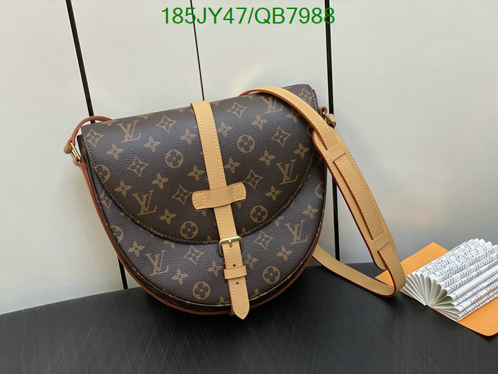 LV Bag-(Mirror)-Pochette MTis-Twist- Code: QB7988