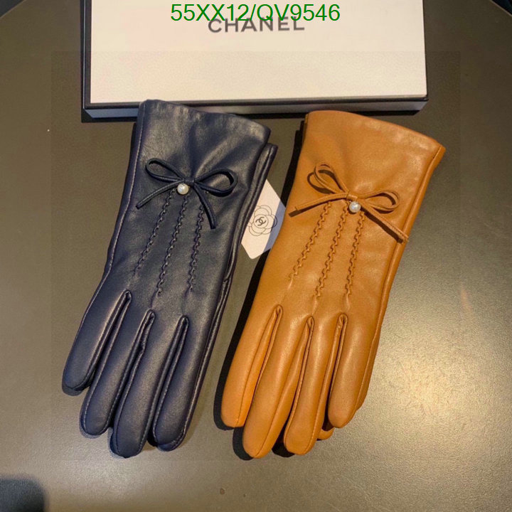 Gloves-Chanel Code: QV9546 $: 55USD