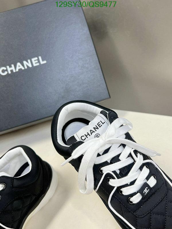 Women Shoes-Chanel Code: QS9477 $: 129USD