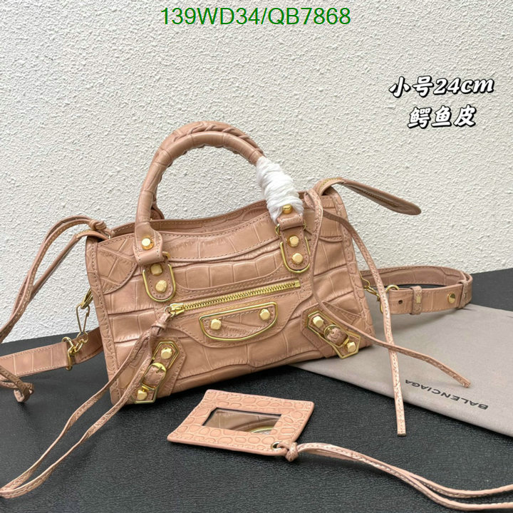 Balenciaga Bag-(4A)-Neo Classic- Code: QB7868 $: 139USD