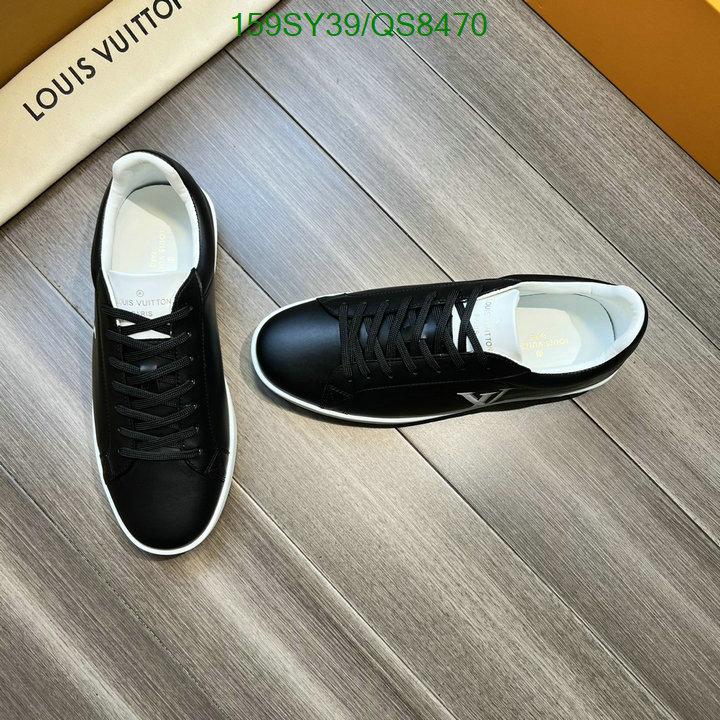 Men shoes-LV Code: QS8470 $: 159USD