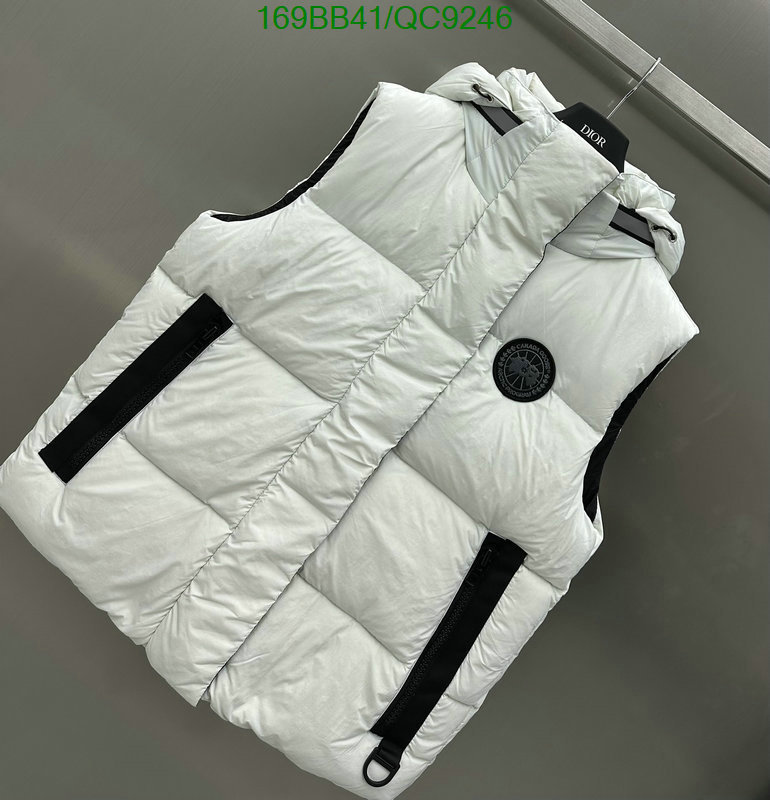 Down jacket Men-Canada Goose Code: QC9246 $: 169USD