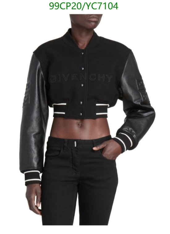 Clothing-Givenchy Code: YC7104 $: 99USD