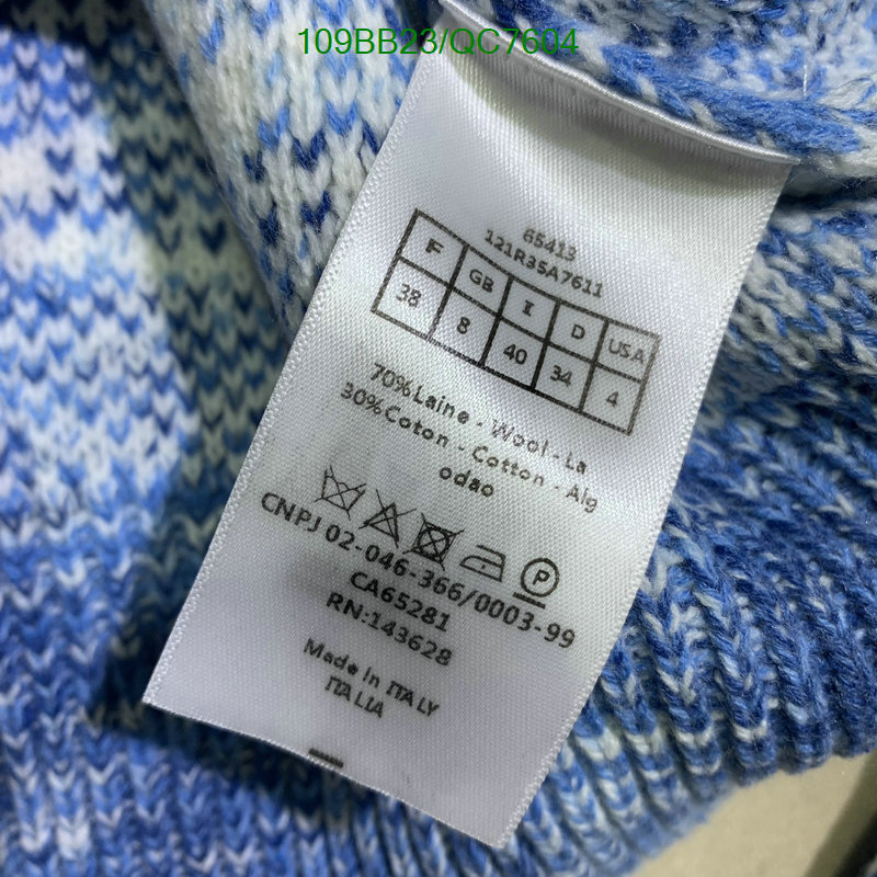 Clothing-Dior Code: QC7604 $: 109USD