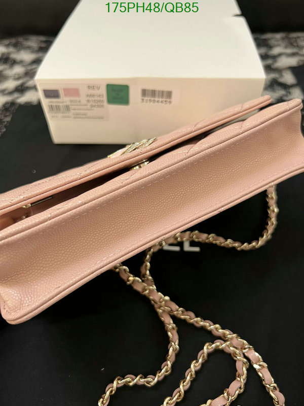 Chanel Bag-(Mirror)-Diagonal- Code: QB85 $: 175USD