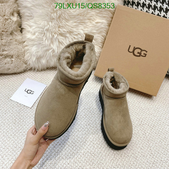Women Shoes-UGG Code: QS8353 $: 79USD