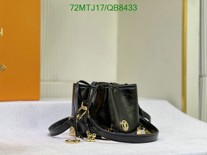 LV Bag-(4A)-Nono-No Purse-Nano No- Code: QB8433 $: 72USD