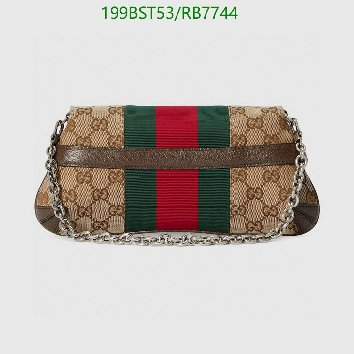 Gucci Bag-(Mirror)-Horsebit- Code: RB7744 $: 199USD