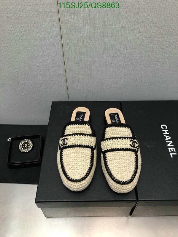 Women Shoes-Chanel Code: QS8863 $: 115USD