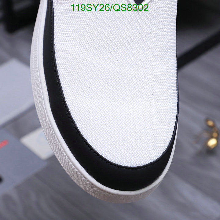 Men shoes-Prada Code: QS8302 $: 119USD