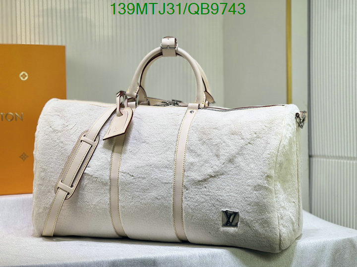 LV Bag-(4A)-Keepall BandouliRe 45-50- Code: QB9743 $: 139USD