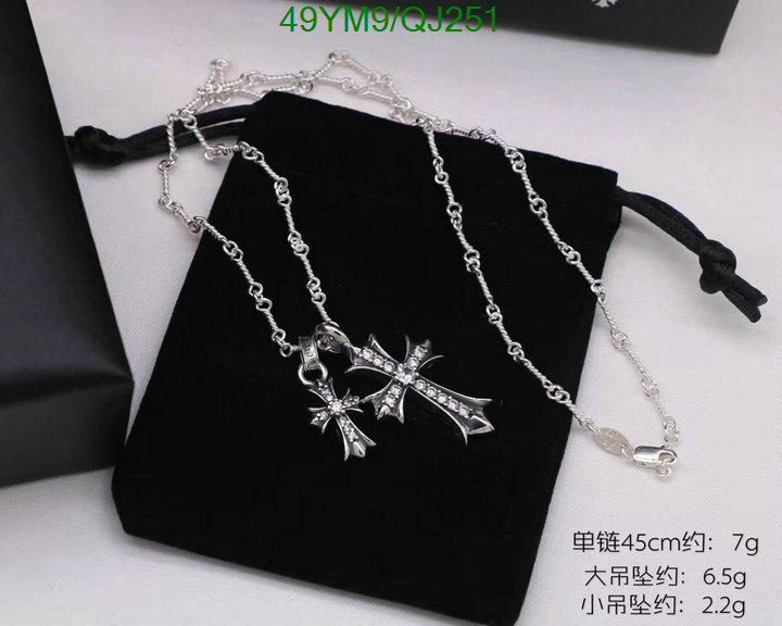 Jewelry-Chrome Hearts Code: QJ251 $: 49USD