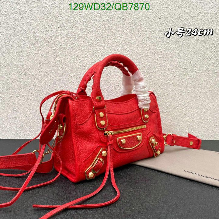 Balenciaga Bag-(4A)-Neo Classic- Code: QB7870 $: 129USD