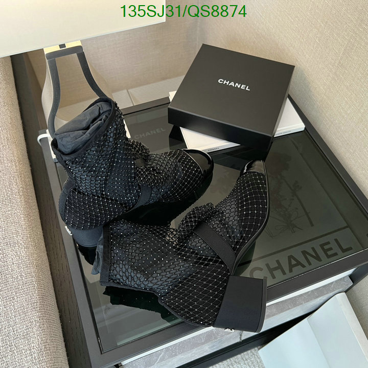 Women Shoes-Chanel Code: QS8874 $: 135USD