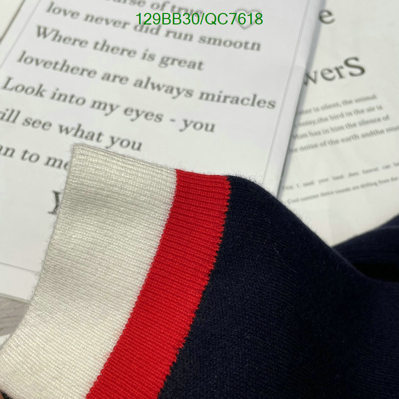 Clothing-Gucci Code: QC7618 $: 129USD