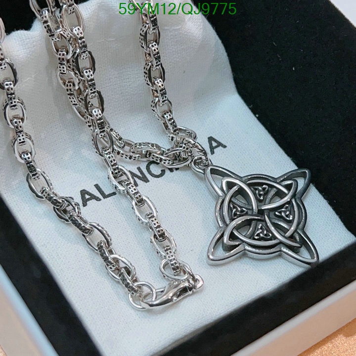 Jewelry-Balenciaga Code: QJ9775 $: 59USD