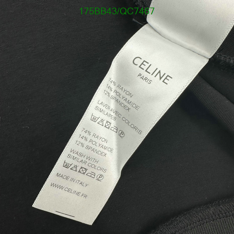 Clothing-Celine Code: QC7467 $: 175USD