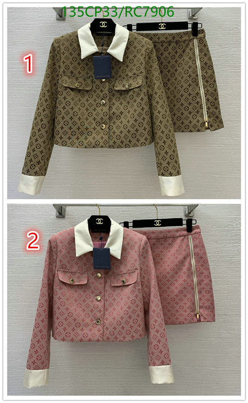 Clothing-LV Code: RC7906 $: 135USD