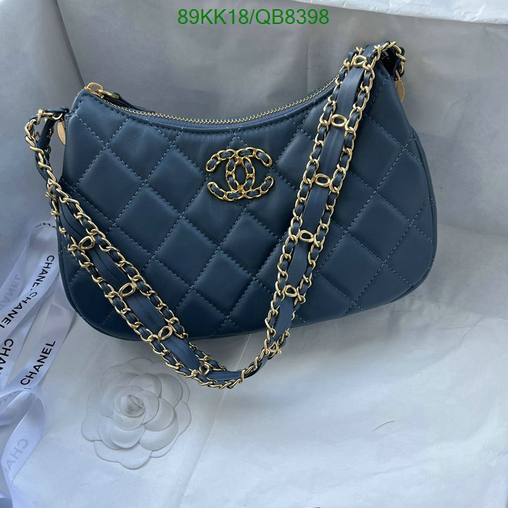 Chanel Bags-(4A)-Diagonal- Code: QB8398 $: 89USD