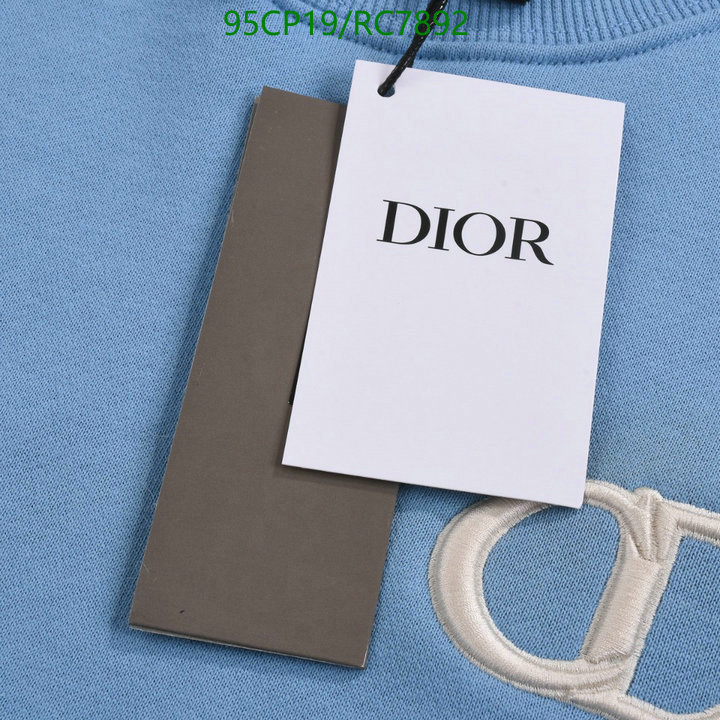 Clothing-Dior Code: RC7892 $: 95USD