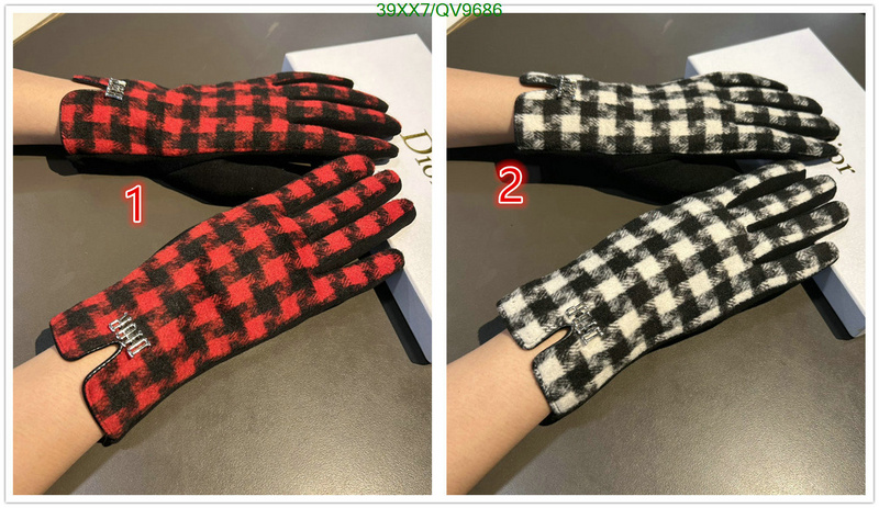 Gloves-Dior Code: QV9686 $: 39USD