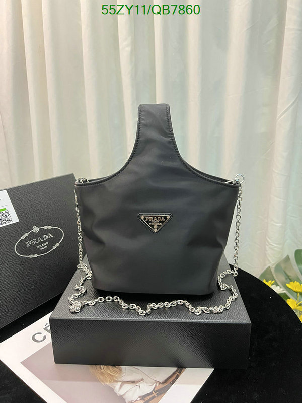 Prada Bag-(4A)-Handbag- Code: QB7860 $: 55USD