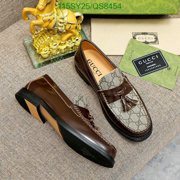 Men shoes-Gucci Code: QS8454 $: 115USD